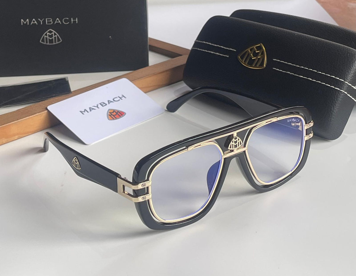 MAYBAK BIG SIZE CHROME FRAME UNISEX