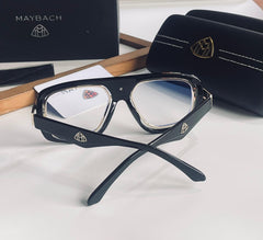 MAYBAK BIG SIZE CHROME FRAME UNISEX