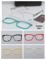 R.B Attechment Male/Female  Clear Frames