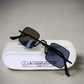 Unisex Sunglasses Men's And Women's Small Square Catwalk T-stage Sunglasses Personality Shade Glasses