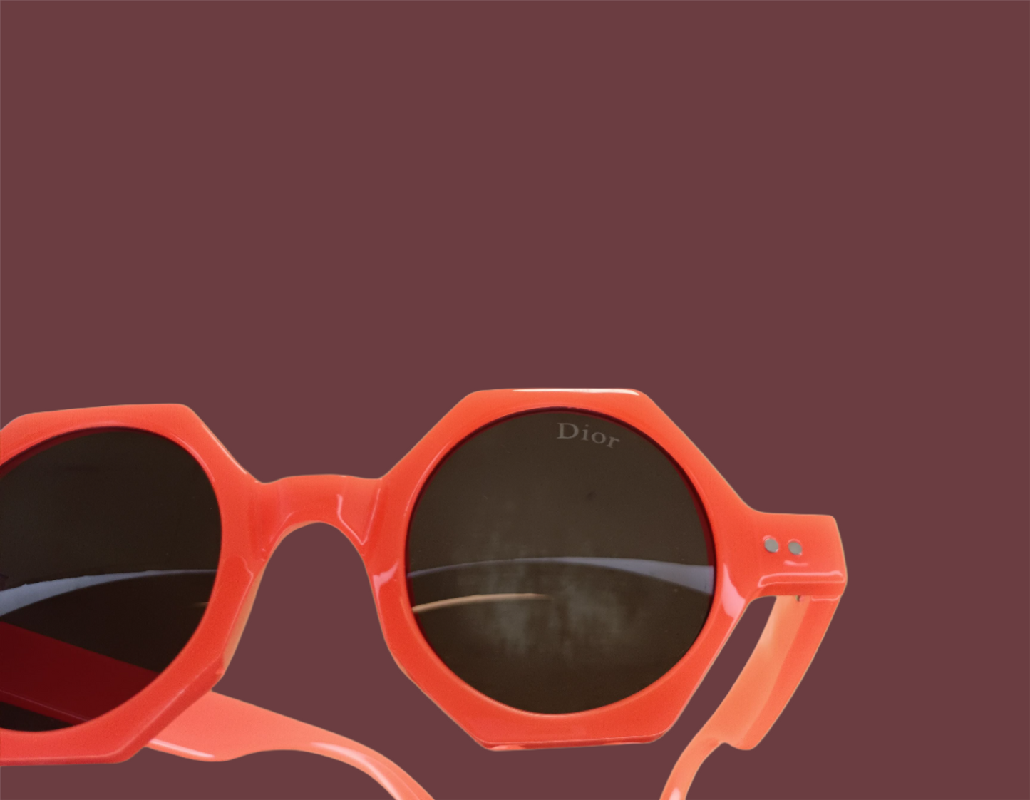 DIOR HEXAGON SUNGLASSES