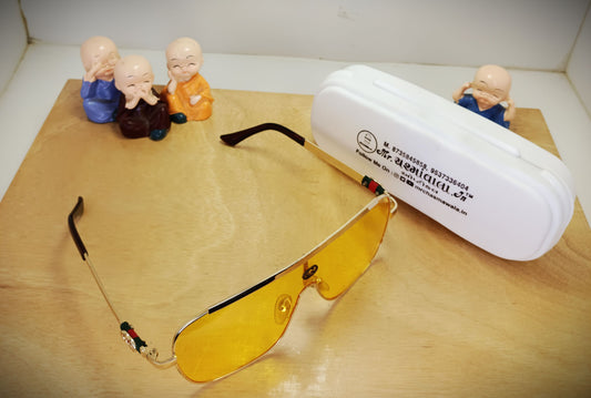 GUCCI GG3806/S  YELLOW SUNGLASSES