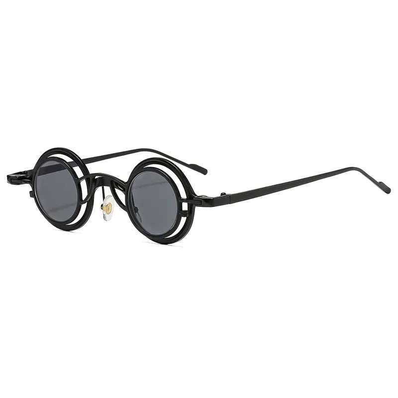 M.J. Small Round Attechment Frame Metal