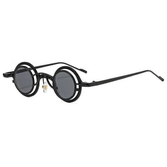 M.J. Small Round Attechment Frame Metal