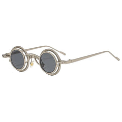 M.J. Small Round Attechment Frame Metal