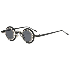 M.J. Small Round Attechment Frame Metal