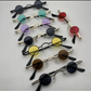 SMALL ROUND FANCY SUNGLASSES