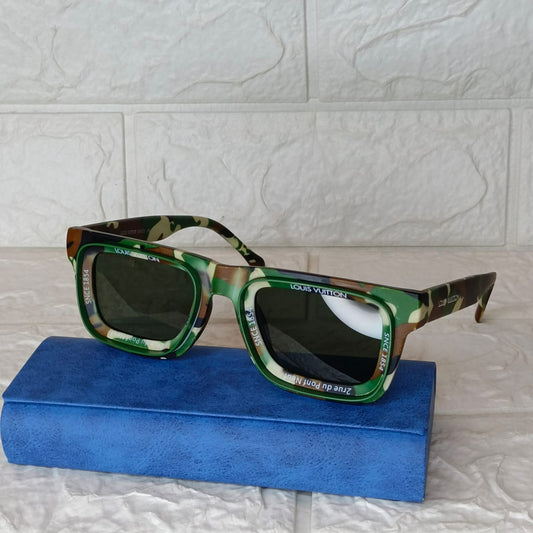 L. V NEW 7782  Super Vision Square Sunglasses