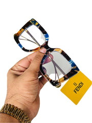 FENDEE Oversized Blue Light Glasses for Women