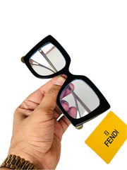 FENDEE Oversized Blue Light Glasses for Women
