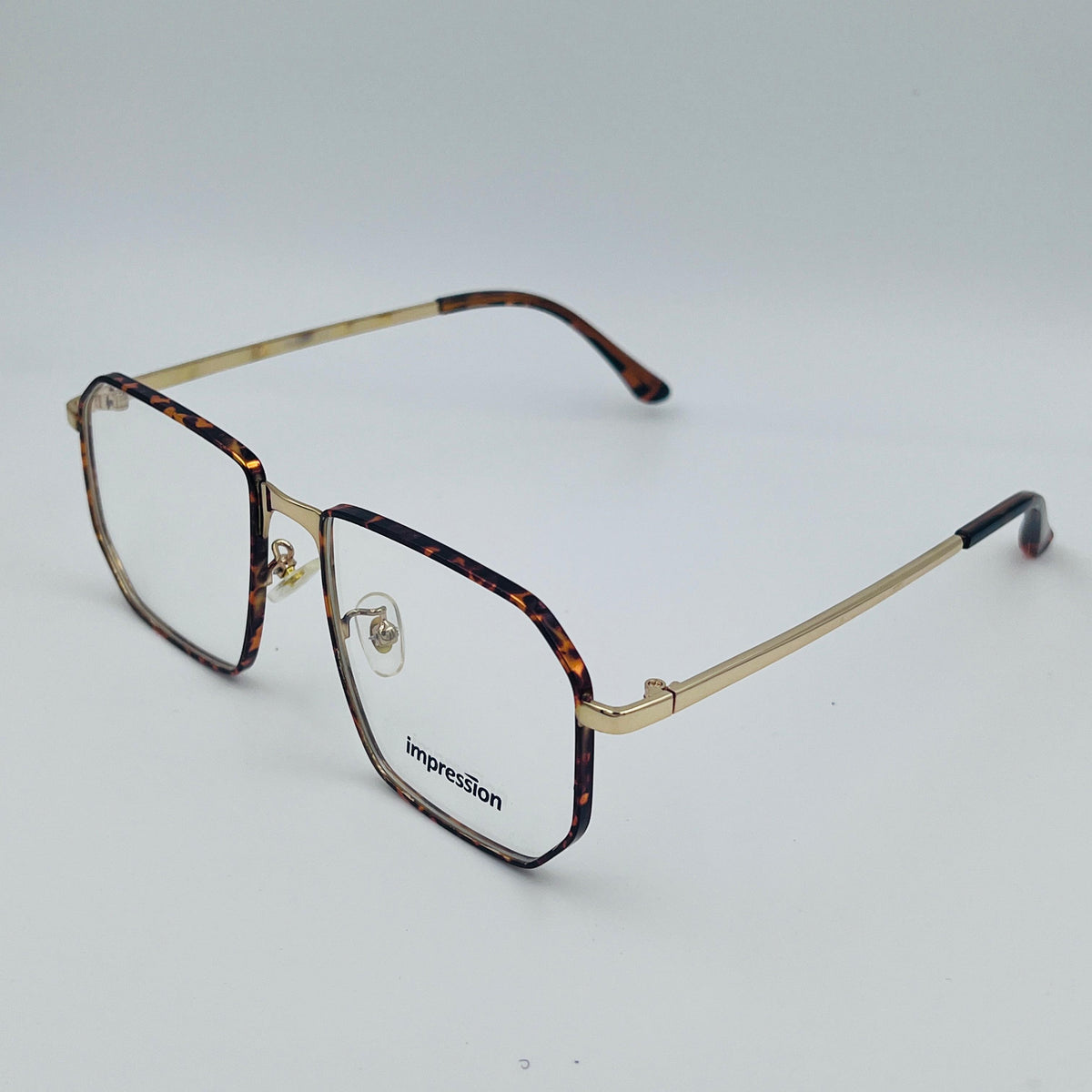 IMPRESION Oversized Haxa Anti-blue Light Eyeglasses