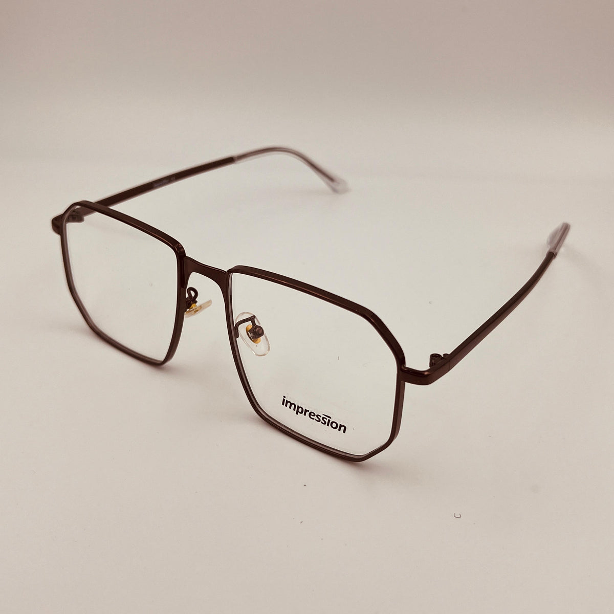 IMPRESION Oversized Haxa Anti-blue Light Eyeglasses