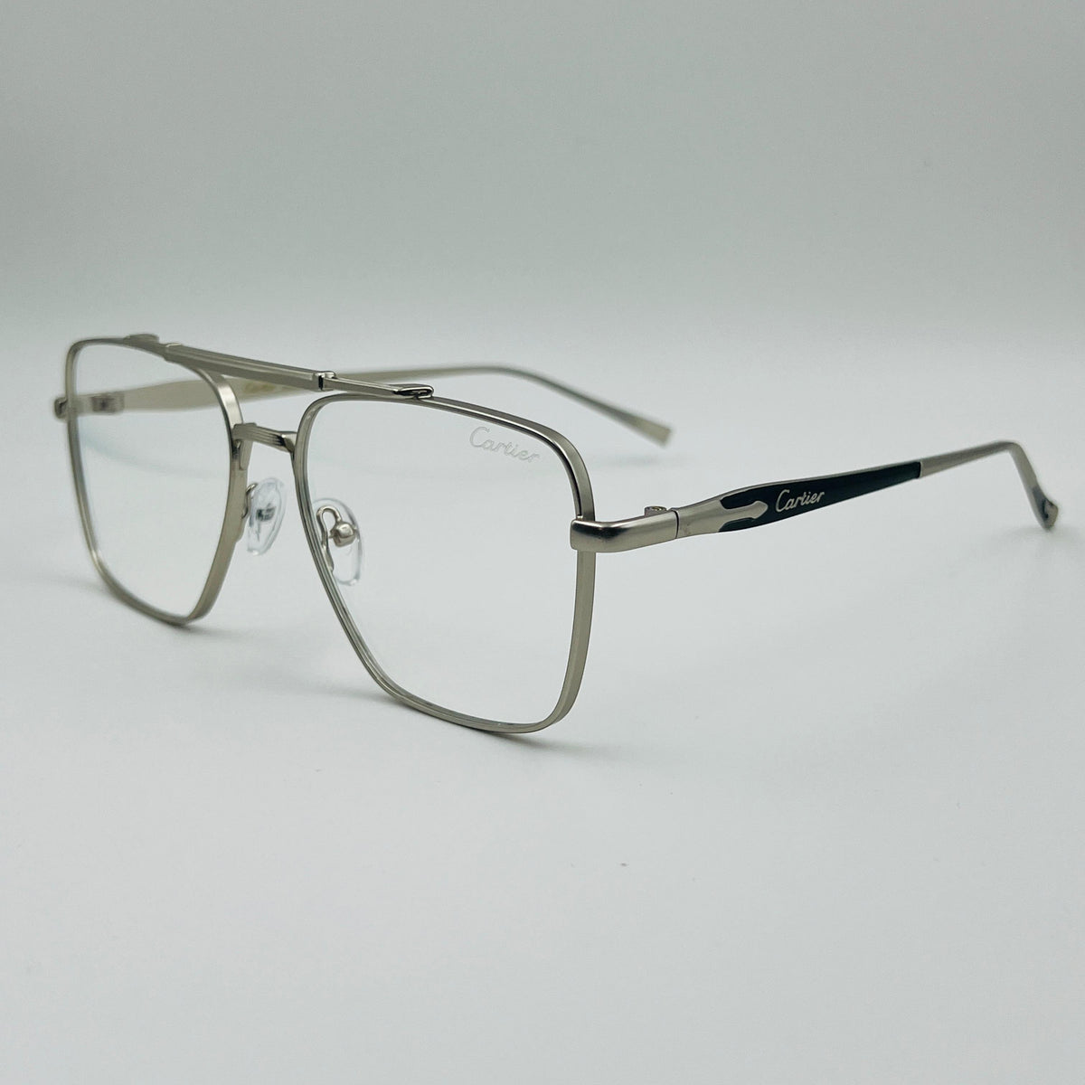 CARTEER Silver Metalic frame