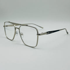 CARTEER Silver Metalic frame