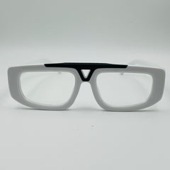 L.V. PURE WHITE/BLACK SUNGLASSES