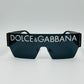 d&g FULL FRAME PRIMIUN SUNGLASSES OVER SIZE COLLECTION