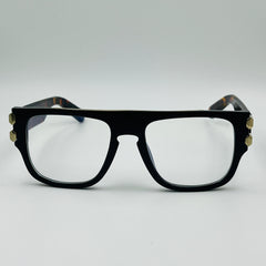 MRCK JACOB BLACK ND TIGER PRINT SUNGLASSES FRAME