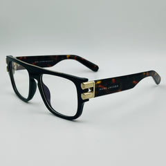 MRCK JACOB BLACK ND TIGER PRINT SUNGLASSES FRAME