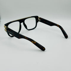 MRCK JACOB BLACK ND TIGER PRINT SUNGLASSES FRAME