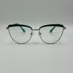 Girls Cat eye fancy Eye Were Frame With Blue Cut Glasees