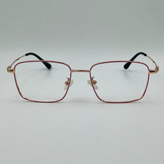 Fancy Eye Were Frame With Blue Ray Cut Glasses Unisex