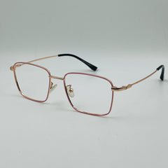 Fancy Eye Were Frame With Blue Ray Cut Glasses Unisex