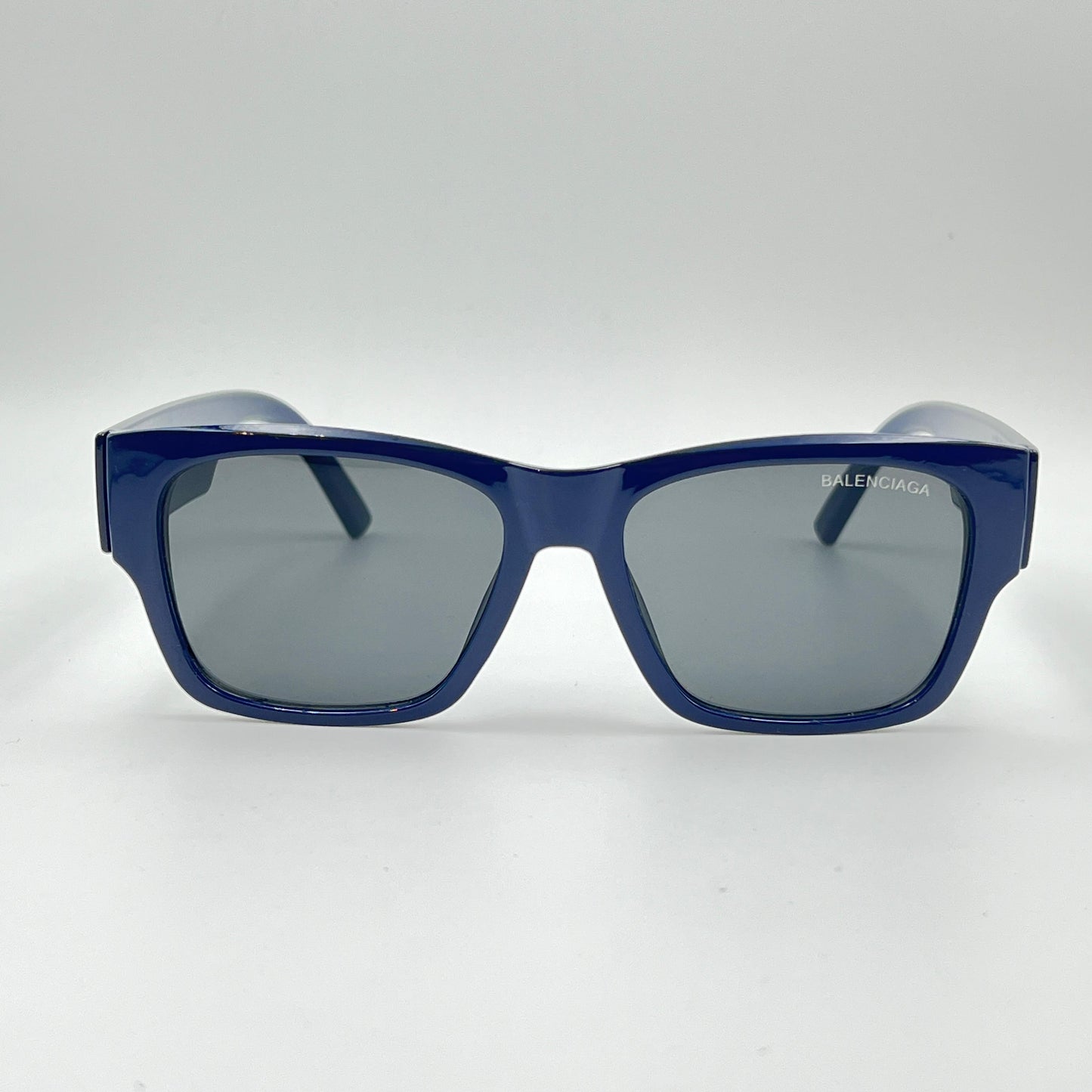 BALENCIAGA  BLUE BOLD SUNGLASSES