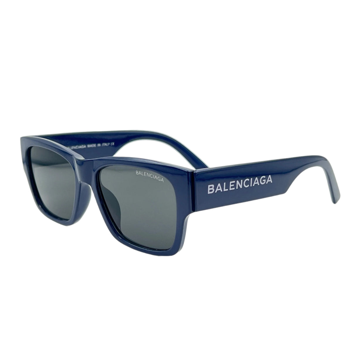 BALENCIA  BLUE BOLD SUNGLASSES