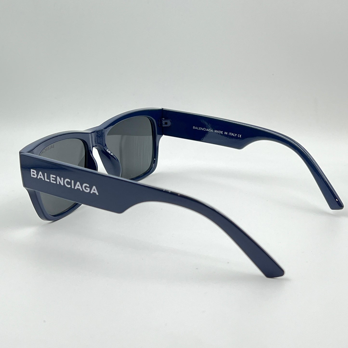 BALENCIAGA  BLUE BOLD SUNGLASSES