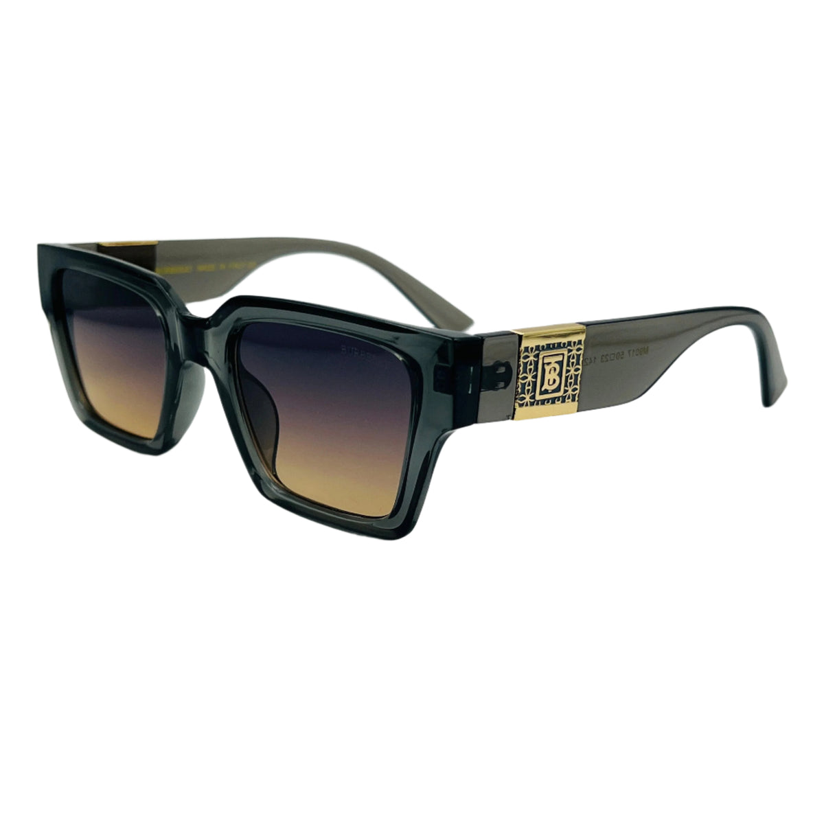 BARBERY GRAY UNISEX SUNGLASSES M9017