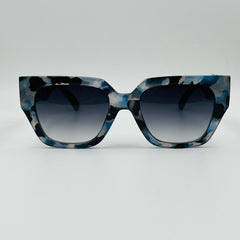 Butterfly Woman Sunglasses
