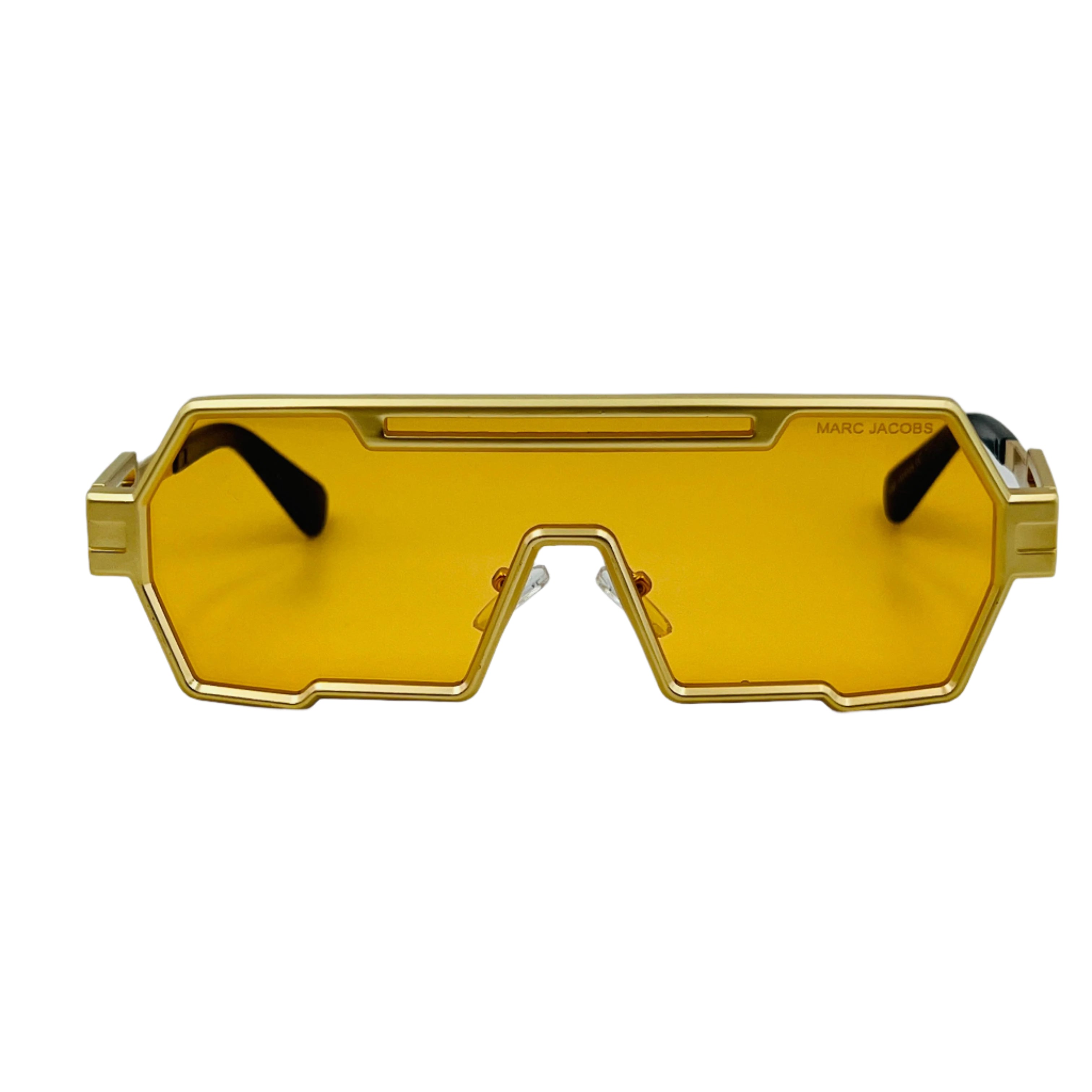 MRCK JACOB For Men Oversized Sunglasses Women Trendy  Glasses One Pieces