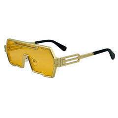MRCK JACOB For Men Oversized Sunglasses Women Trendy  Glasses One Pieces
