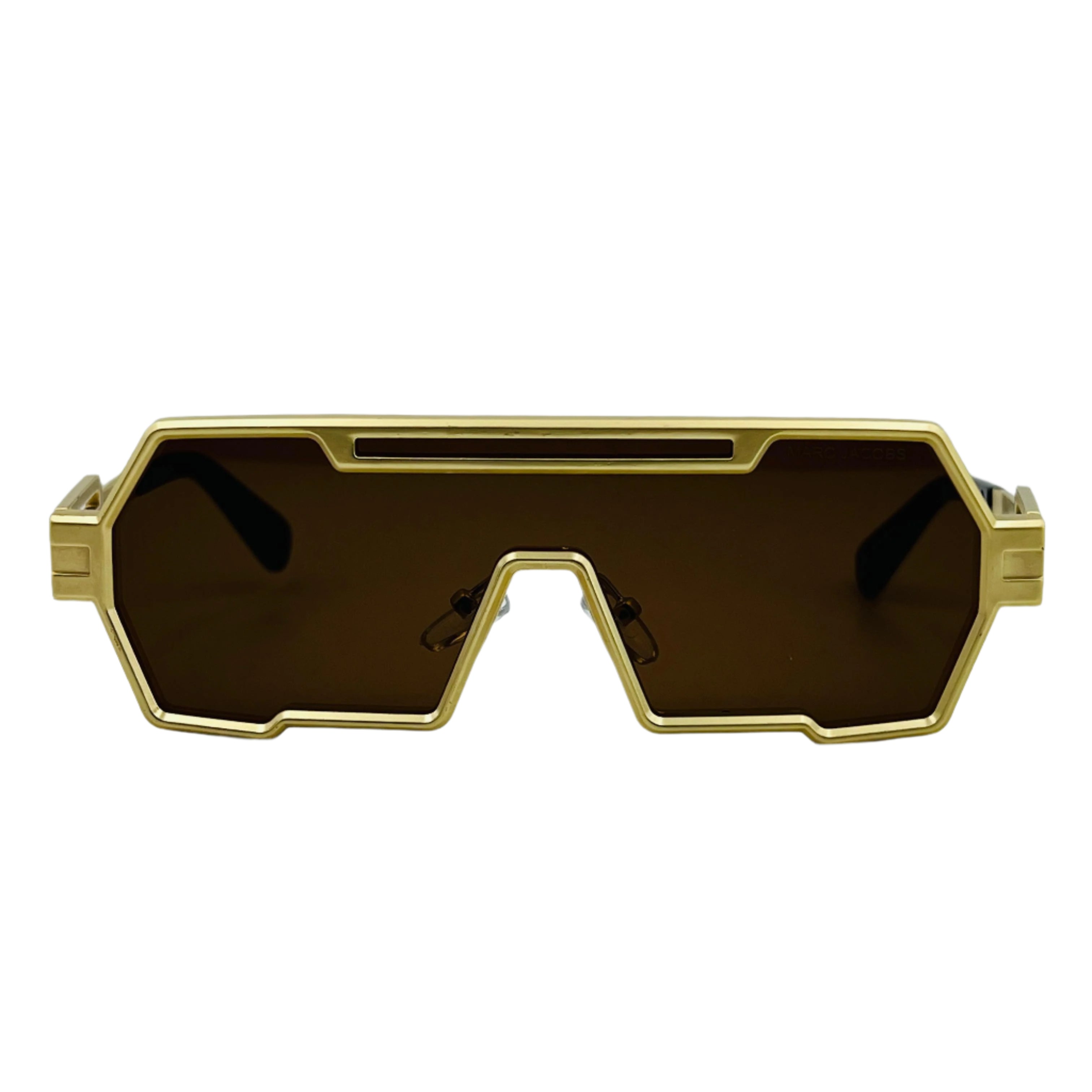 MRCK JACOB For Men Oversized Sunglasses Women Trendy  Glasses One Pieces