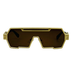 MRCK JACOB For Men Oversized Sunglasses Women Trendy  Glasses One Pieces