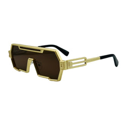 MRCK JACOB For Men Oversized Sunglasses Women Trendy  Glasses One Pieces