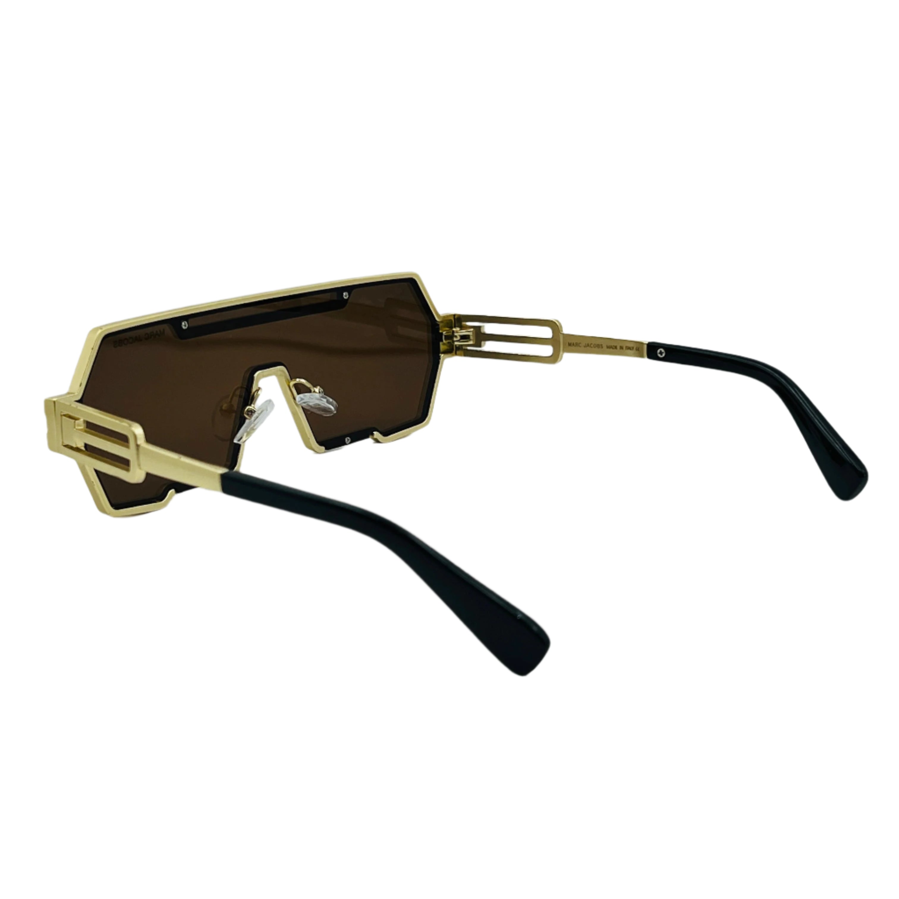 MRCK JACOB For Men Oversized Sunglasses Women Trendy  Glasses One Pieces