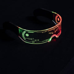 Led Light 007ln18  up  Glasses For Night Parties Dj Events Dance