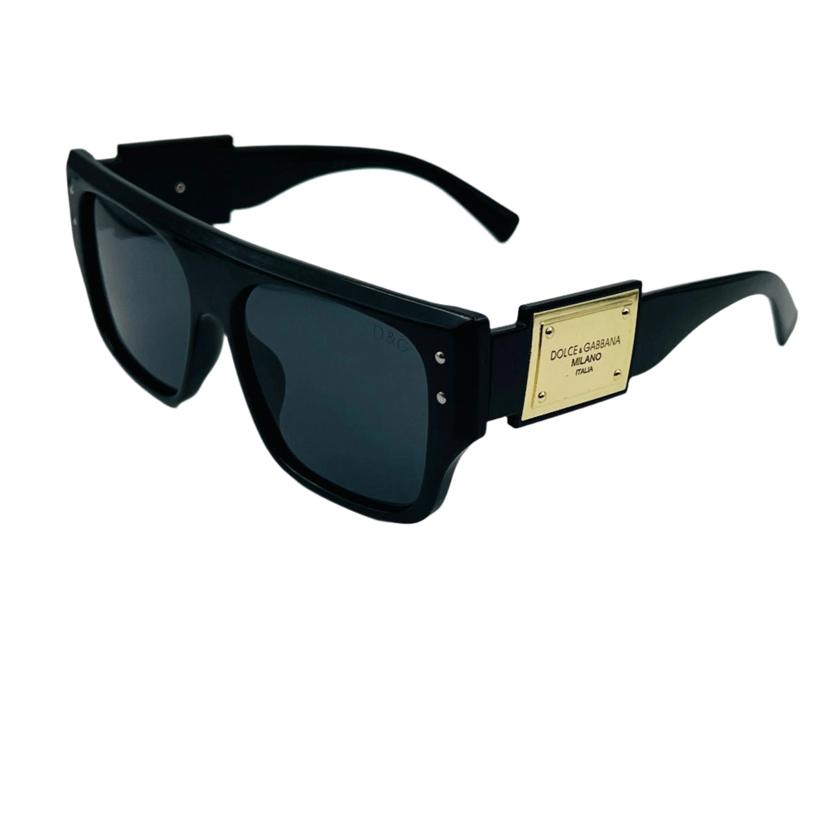 DI&GI BLACK BOLD SUNGLASSES