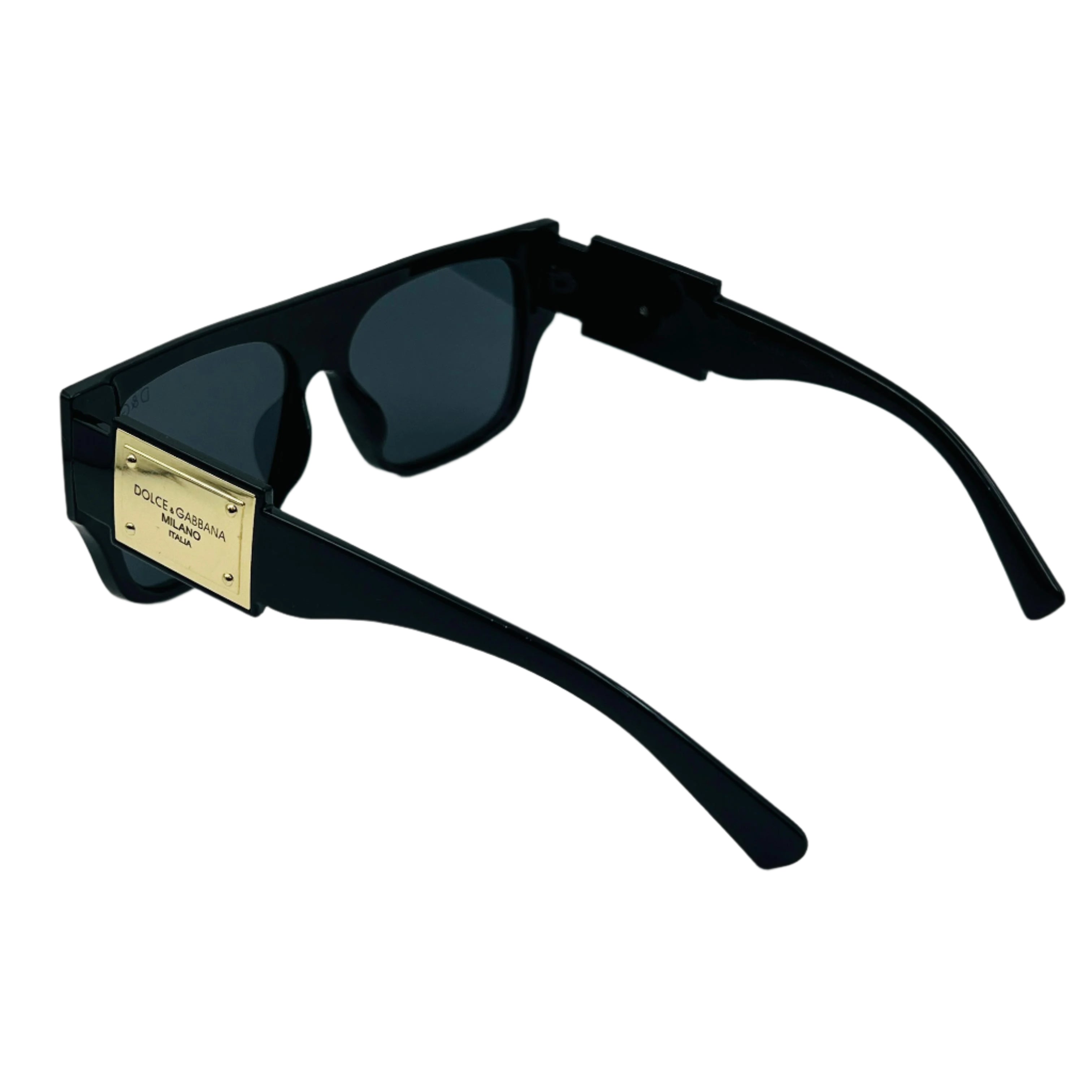 DI&GI BLACK BOLD SUNGLASSES