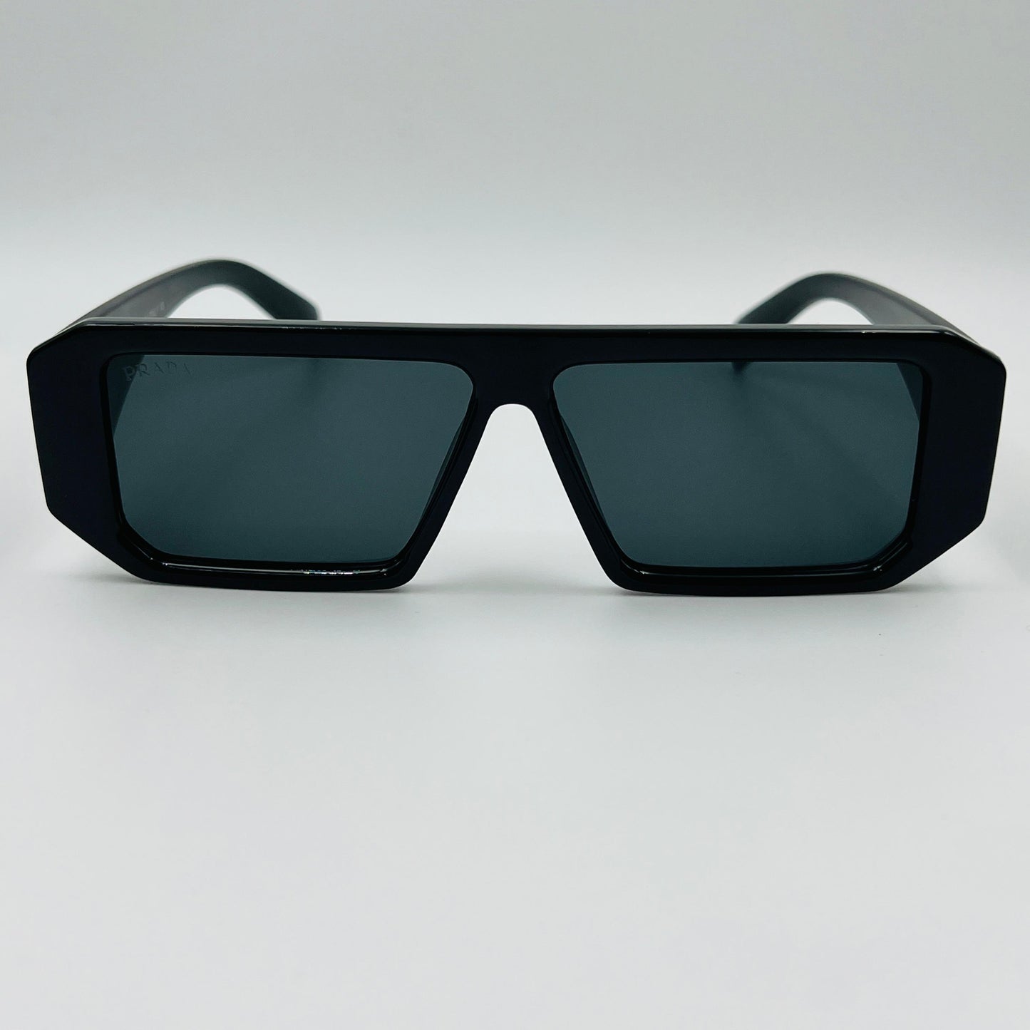 PRADA BLACK BOLD SINE UNISEX SUNGLASSES