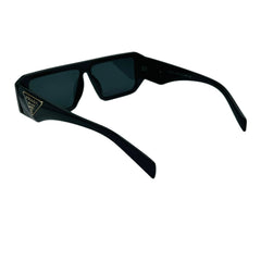 PRDA BLACK BOLD SINE UNISEX SUNGLASSES