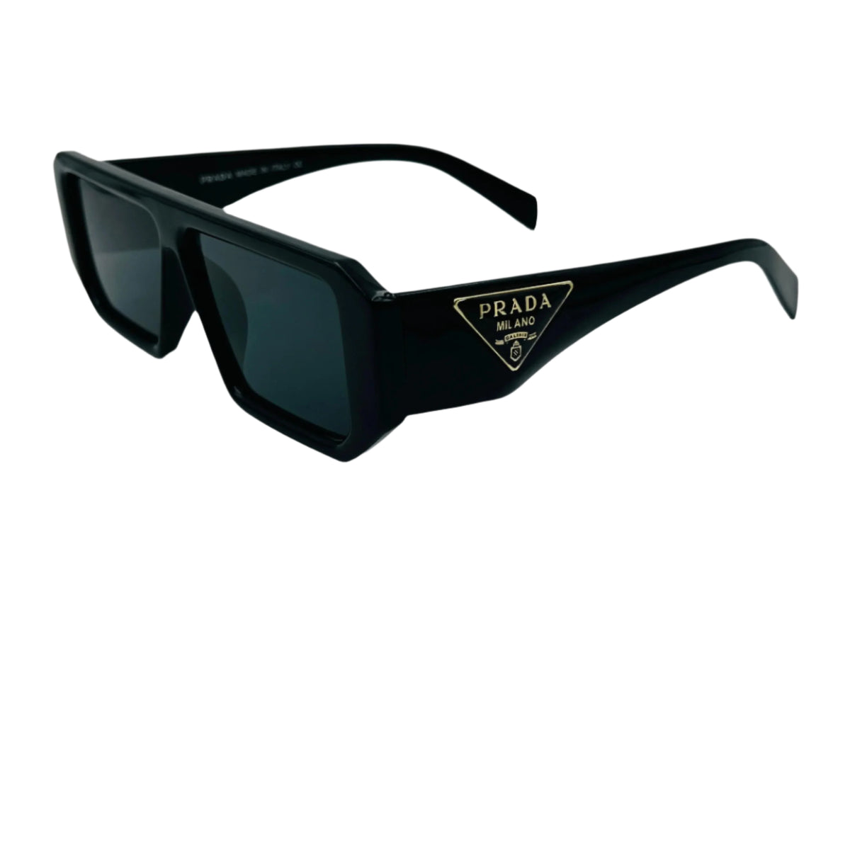 PRDA BLACK BOLD SINE UNISEX SUNGLASSES