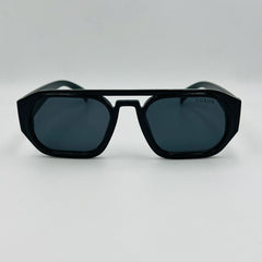 PRDA BLACK UNISEX SUNGLASSES
