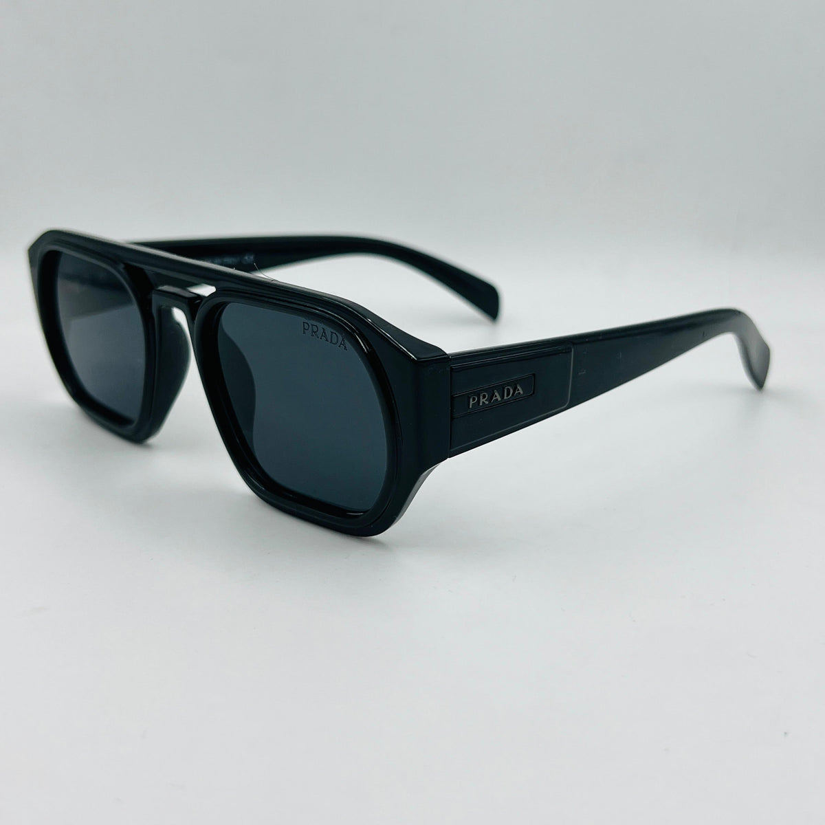 PRDA BLACK UNISEX SUNGLASSES