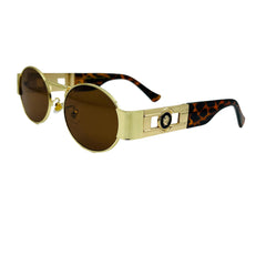 VARSACY Luxury Premium Unisex Oval Sunglasses