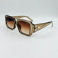 HERMES UNISEX TRENDY SUNGLASSES 8157