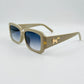 HERMES UNISEX TRENDY SUNGLASSES 8157