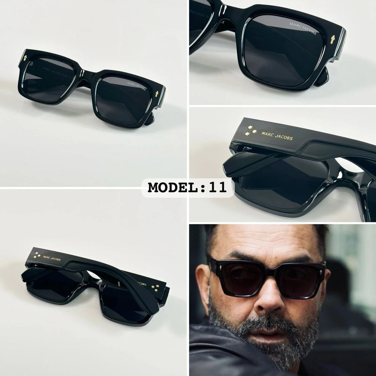 M.J. 11 UNISEX SUNGLASSES