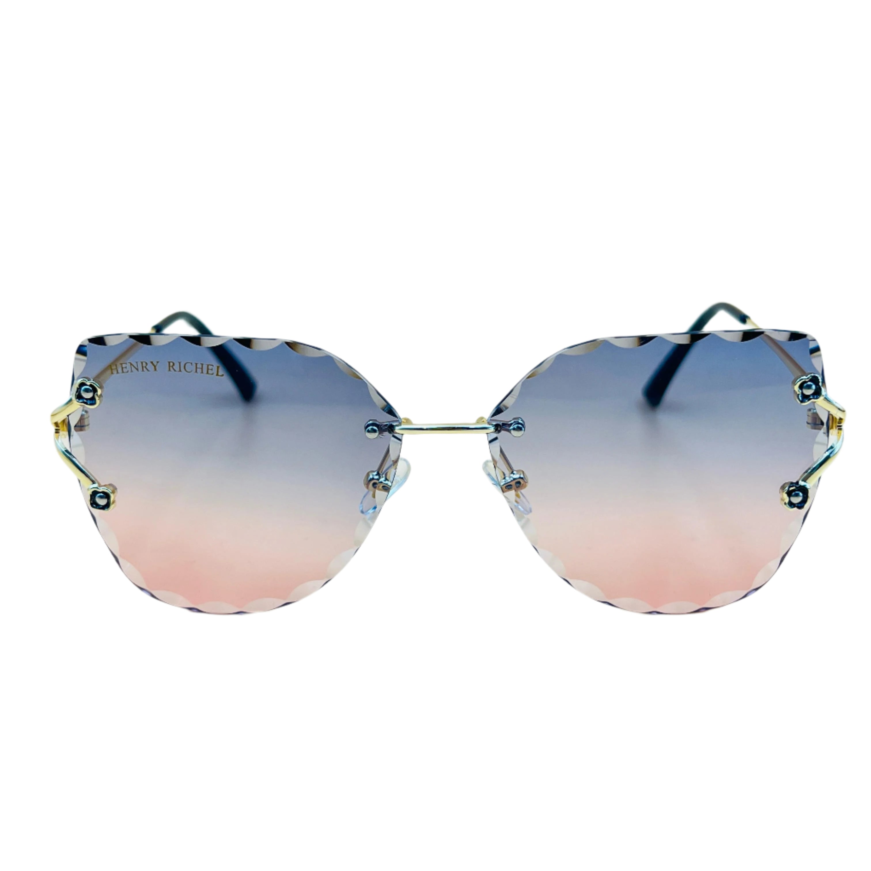 HENRY RICHEL Butterfly Shaped Stylish Sunglasses for Girls & Women